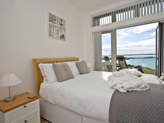 35 One Lusty Glaze View Διαμέρισμα New Quay Εξωτερικό φωτογραφία